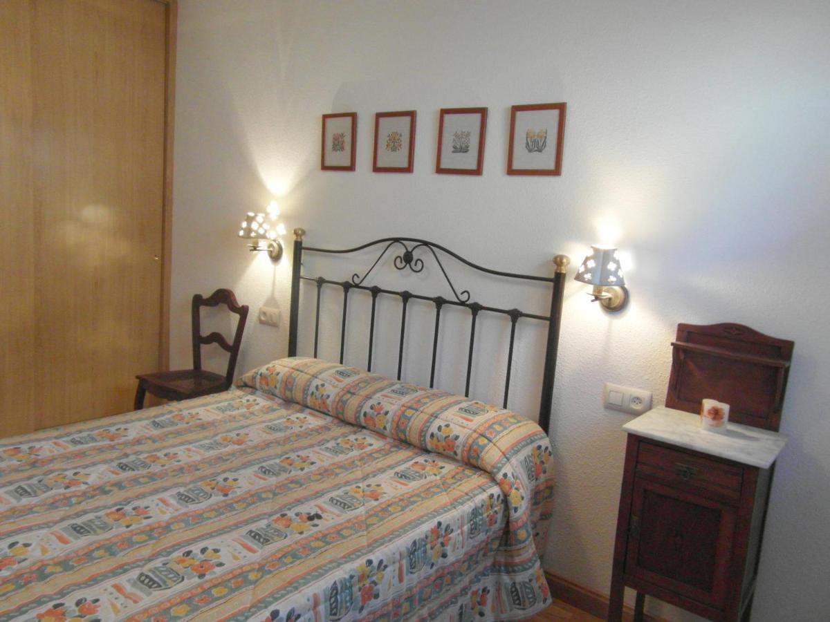B25 - La Granja, Bajo Con Jardin - Villmor Apartment Benasque Exterior foto